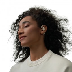 Shokz Open Fit, Beige - belaidės ausinės Kaune