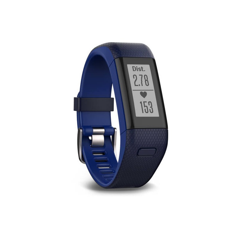 Garmin vivosmart HR+ Regular 21mm, Blue, GPS - išmanioji apyrankė