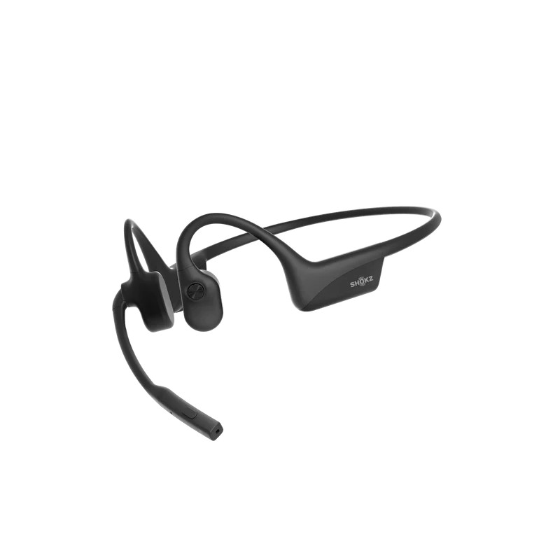 Shokz Open Comm2, Black - belaidės ausinės su mikrofonu kaina