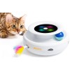 Rojeco 2in1Interactive Cat Toys - išmanusis žaislas katėms pigiau
