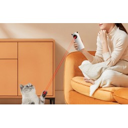 Rojeco Smart Laser Cat Toy - išmanusis žaislas katėms - judantis lazerio taškas internetu