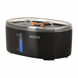 Rojeco Water Fountain, Black - gertuvas augintiniams pigiau