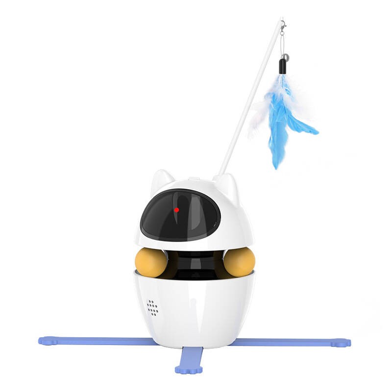 Rojeco 3in1Interactive Cat Toys - išmanusis žaislas katėms kaina