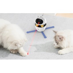 Rojeco 3in1Interactive Cat Toys - išmanusis žaislas katėms internetu