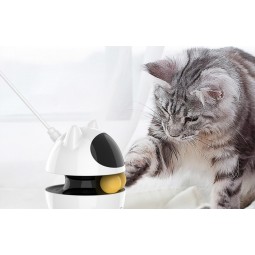 Rojeco 3in1Interactive Cat Toys - išmanusis žaislas katėms garantija
