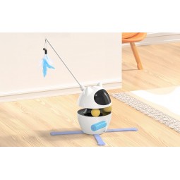 Rojeco 3in1Interactive Cat Toys - išmanusis žaislas katėms Kaune