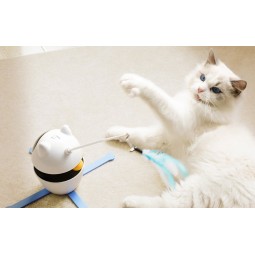 Rojeco 3in1Interactive Cat Toys - išmanusis žaislas katėms skubu