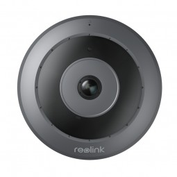 Reolink Fisheye Series W520, 6MP, WiFi - panoraminė vidaus vaizdo stebėjimo kamera kaina