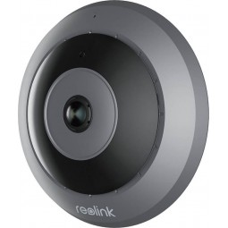 Reolink Fisheye Series W520, 6MP, WiFi - panoraminė vidaus vaizdo stebėjimo kamera išsimokėtinai
