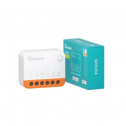 Sonoff Smart Switch MINIR4 - išmanusis jungiklis išsimokėtinai