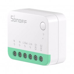 Sonoff Smart Switch MINIR4M (Matter) - išmanusis jungiklis kaina