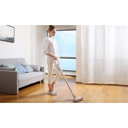 Xiaomi Roidmi S1E Cordless Vacuum Cleaner, Moon Grey - belaidis dulkių siurblys kaune