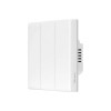 Sonoff Smart Touch Wall Switch TX Ultimate - 3 kanalų išmanusis jungiklis pigiau