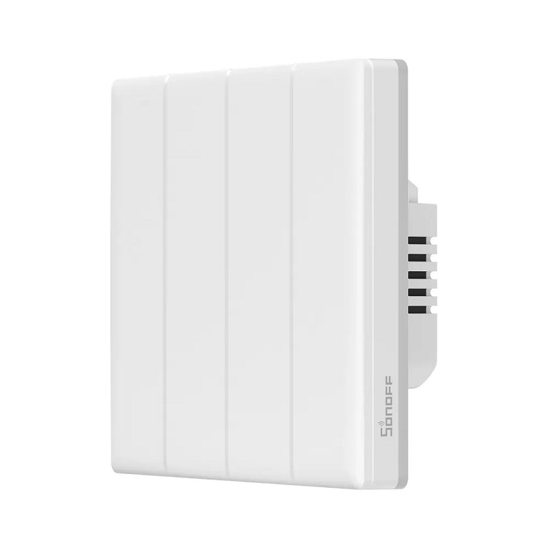 Sonoff Smart Touch Wall Switch TX Ultimate - 4 kanalų išmanusis jungiklis kaina