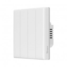Sonoff Smart Touch Wall Switch TX Ultimate - 4 kanalų išmanusis jungiklis kaina