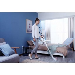 Xiaomi Roidmi S1E Cordless Vacuum Cleaner, Moon Grey - belaidis dulkių siurblys greitai