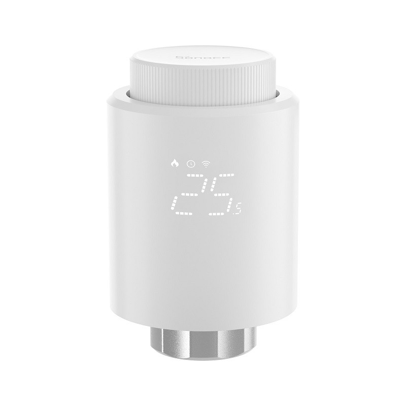 Sonoff Zigbee Thermostatic Radiator Valve TRVZB - išmanusis radiatoriaus termostatas kaina