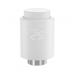 Sonoff Zigbee Thermostatic Radiator Valve TRVZB - išmanusis radiatoriaus termostatas kaina