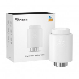Sonoff Zigbee Thermostatic Radiator Valve TRVZB - išmanusis radiatoriaus termostatas internetu