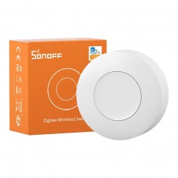 Sonoff ZigBee Wireless Switch SNZB-01P - belaidis jungiklis atsiliepimas