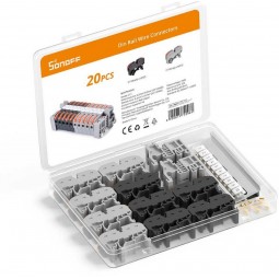 Sonoff Din Rail Wire Connectors 211 - kabelių sujungimo jungtys kaina
