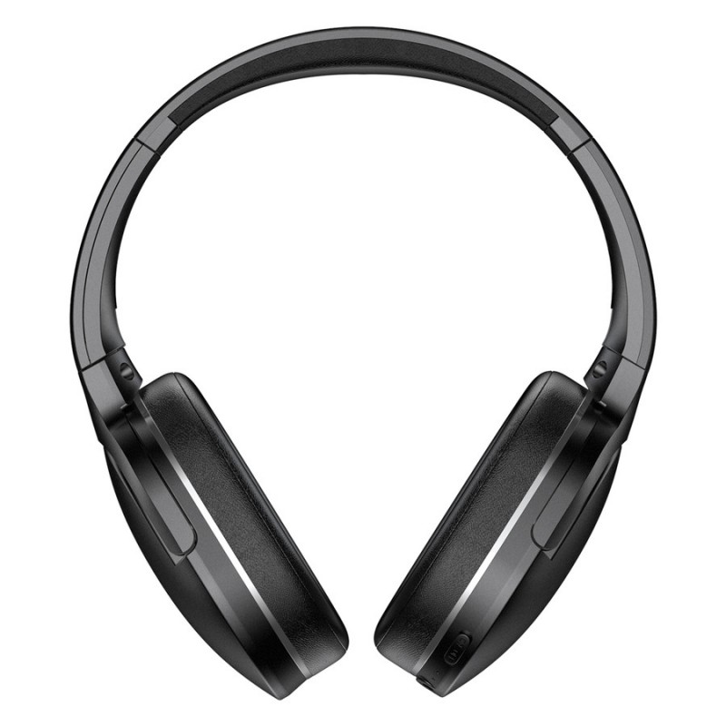 Baseus Encok D02 Wireless Headphone, Black - belaidės ausinės kaina