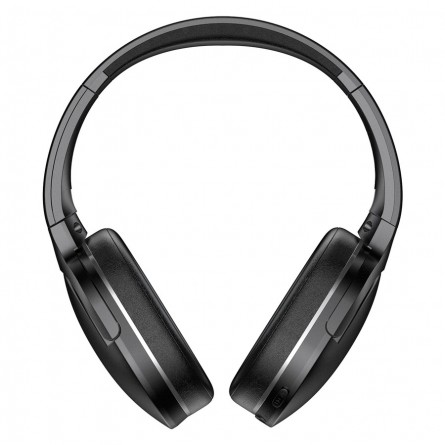 Baseus Encok D02 Wireless Headphone, Black - belaidės ausinės kaina
