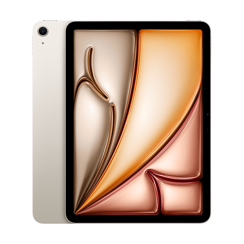 Apple iPad Air 11" M2 Wi-Fi 256GB (2024) Starlight - planšetinis kompiuteris kaina
