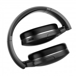Baseus Encok D02 Wireless Headphone, Black - belaidės ausinės internetu