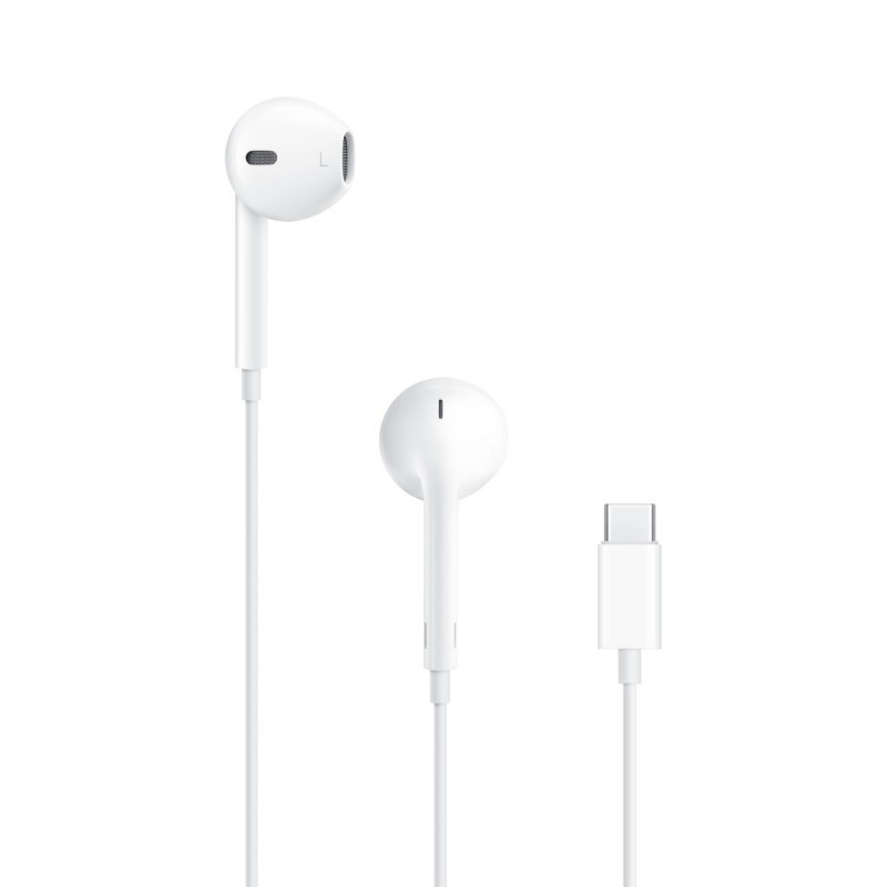 Apple EarPods with USB-C Connector - ausinės su USB-C jungtimi kaina