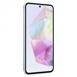 (Pažeista pakuotė) Samsung Galaxy A35 5G 8/256GB DS SM-A356B Awesome Iceblue išmanusis telefonas išsimokėtinai