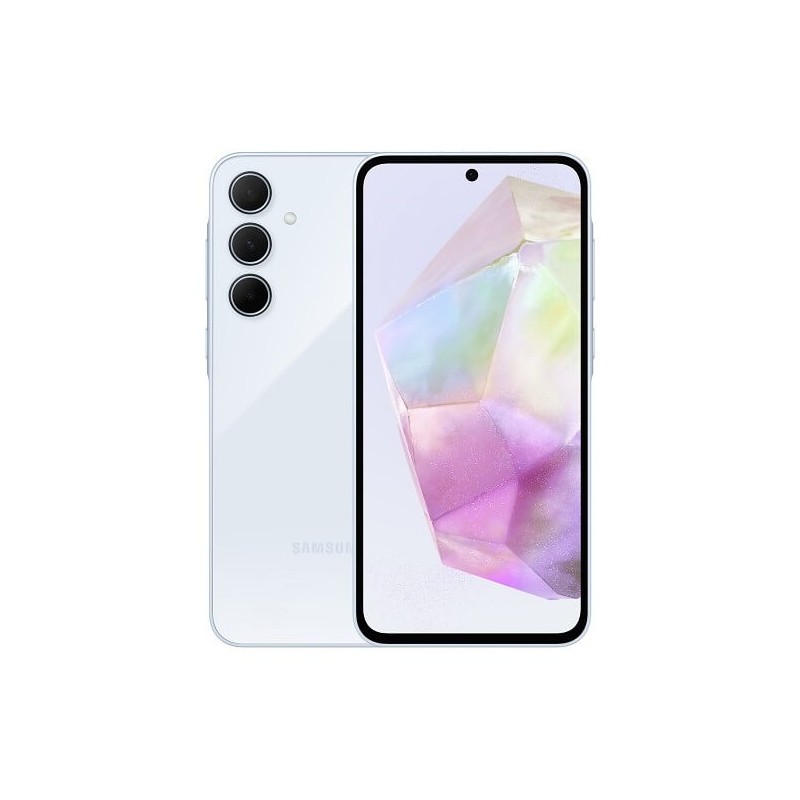 (Išpakuota) Samsung Galaxy A35 5G 8/256GB DS SM-A356B Awesome Iceblue išmanusis telefonas kaina (Išpakuota) Samsung Galaxy A35 5G 8/256GB DS SM-A356B Awesome Iceblue išmanusis telefonas kaina