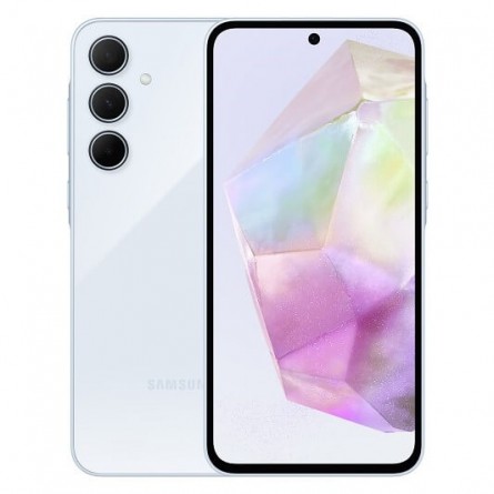 (Išpakuota) Samsung Galaxy A35 5G 8/256GB DS SM-A356B Awesome Iceblue išmanusis telefonas kaina