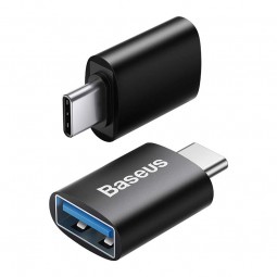Baseus Ingenuity Mini Type-C to USB -A 3.1 Adapter - adapteris, juodas pigiau