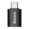 Baseus Ingenuity Mini Type-C to USB -A 3.1 Adapter - adapteris, juodas internetu