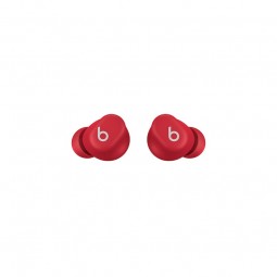 Beats Solo Buds - True Wireless Earbuds Transparent Red - belaidės ausinės internetu