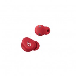 Beats Solo Buds - True Wireless Earbuds Transparent Red - belaidės ausinės išsimokėtinai