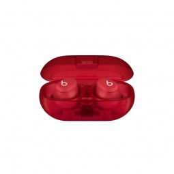 Beats Solo Buds - True Wireless Earbuds Transparent Red - belaidės ausinės pigiau