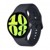 (Ekspozicinė) Samsung Galaxy Watch 6 44mm R940, Black - išmanusis laikrodis internetu