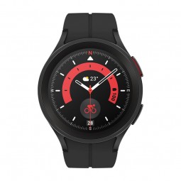 (Išpakuota) Samsung Galaxy Watch 5 Pro 45 mm R920, Black Titanium - išmanusis laikrodis internetu