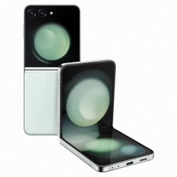 (Išpakuota) Samsung Galaxy Z Flip5 5G 256GB F731B, Mint - išmanusis telefonas kaina