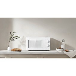 Xiaomi Microwave Oven, 700W, 20L, White - mikrobangų krosnelė garantija