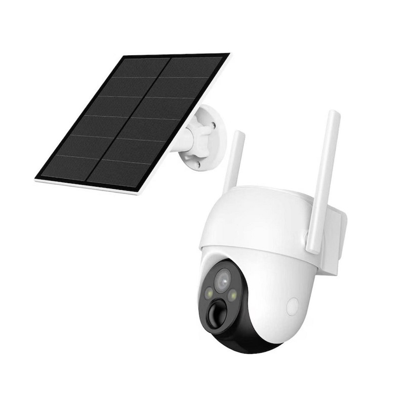 Arenti GO2T-SP2 Wi-Fi Battery Camera With Solar Panel - belaidė vaizdo stebėjimo kamera su saulės baterija kaina