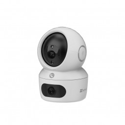 Ezviz H7c Dual Smart Home Camera 2K+, Wi-Fi, White - vidaus vaizdo stebėjimo kamera kaina