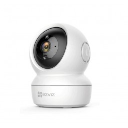 Ezviz H6c Smart Home Camera, Wi-Fi, White - vidaus vaizdo stebėjimo kamera kaina