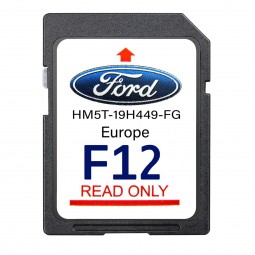 Ford F12 SYNC2 HM5T-19H449-FG SD kortelė 2024 Europos žemėlapiai  GPS žemėlapių atnaujinimas kaina