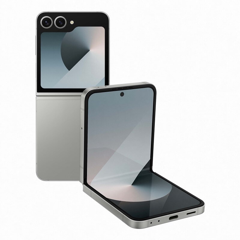 (Pažeista pakuotė) Samsung Galaxy Z Flip6 5G 12/512GB SM-F741B, Silver Shadow - išmanusis telefonas kaina