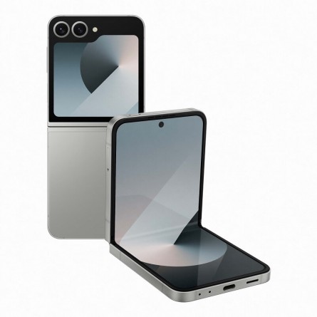 (Pažeista pakuotė) Samsung Galaxy Z Flip6 5G 12/512GB SM-F741B, Silver Shadow - išmanusis telefonas kaina