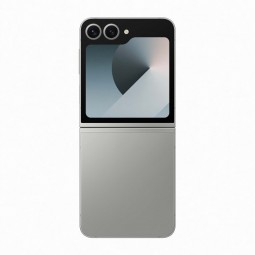 (Pažeista pakuotė) Samsung Galaxy Z Flip6 5G 12/512GB SM-F741B, Silver Shadow - išmanusis telefonas internetu