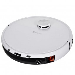 Ezviz RS2 Robot Vacuum Cleaner, White - išmanusis dulkių siurblys - robotas su išsivalymo stotele Kaune